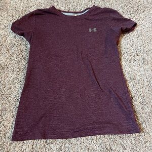Under armour - short sleeve workout top